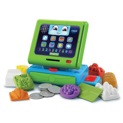 Игровой набор Моя интерактивная касса Vtech 80-81673R